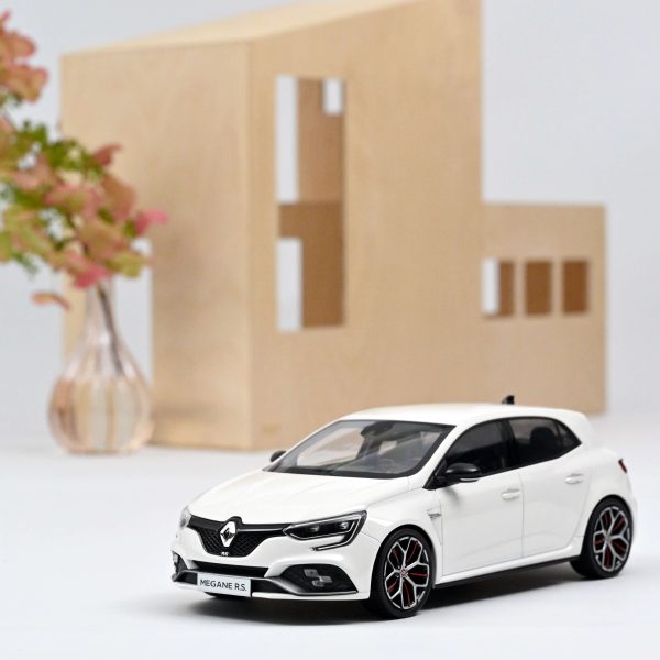 Renault Megane RS Trophy 2019 Blanc 1/18 - 200pcs