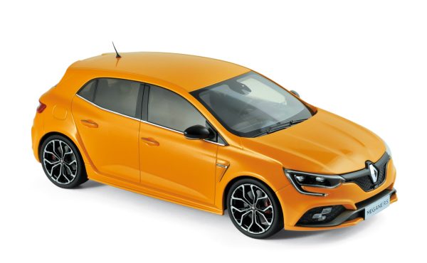 Renault Mégane R.S. 2017 Orange Tonique 1/18