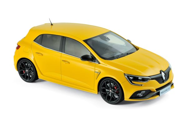 Renault Mégane R.S. 2017 Jaune Sirius 1/18