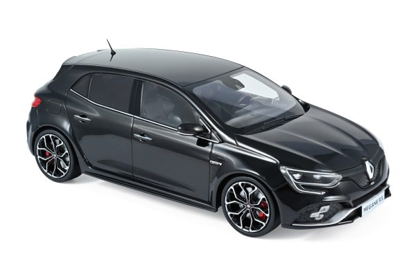 Renault Mégane R.S. 2017 Noir 1/18