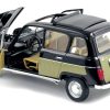 Renault 4L Parisienne 1963 Noir et Jaune 1/18 – Image 2