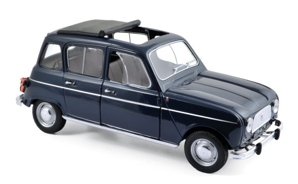 Renault 4 1965 Bleu Copenhague 1/18