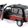 Renault 4 Parisienne 1964 Noir et Rouge 1/18 – Image 2