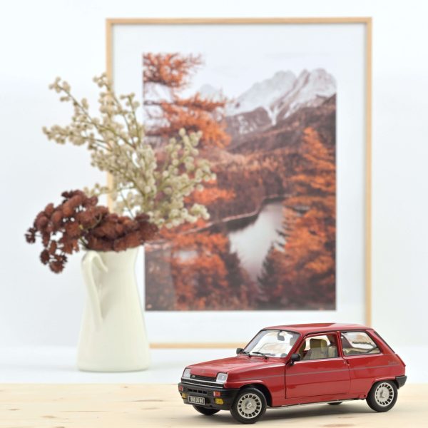 Renault 5 Alpine Turbo 1983 Rouge 1/18