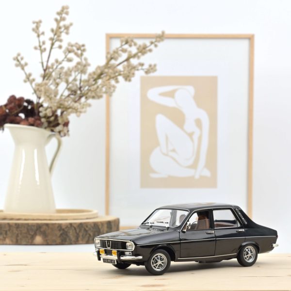 Renault 12 TS 1973 Noir 1/18ème - 400pcs