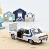 Renault 12 1984 Blanc et Bleu 1/18 - 300pcs – Image 2