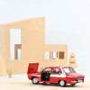 Renault 12 1975 Rouge avec décor latéral blanc 1/18 - 300pcs – Image 2