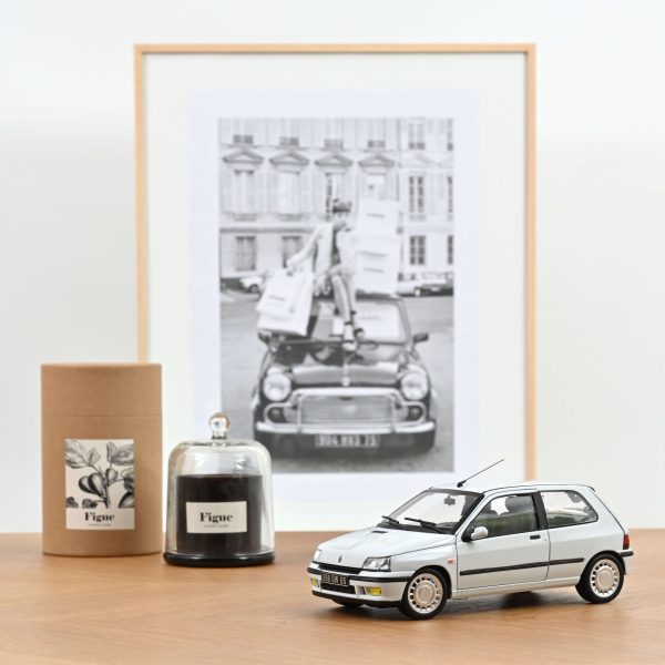 Renault Clio 16S 1991 Blanc 1/18