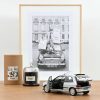 Renault Clio 16S 1991 Blanc 1/18 – Image 2