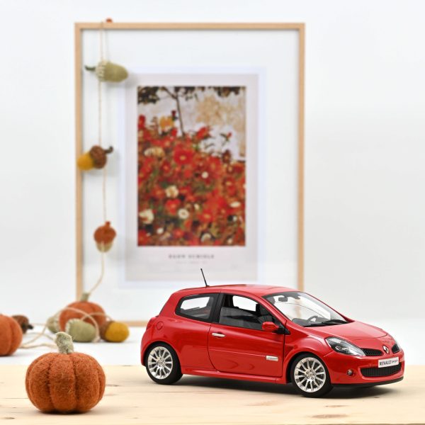 Renault Clio R.S. 2006 Toro Rouge 1/18