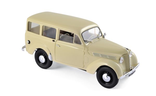 Renault Break 300 kg (Juvaquatre) 1951 Ivoire 1/18