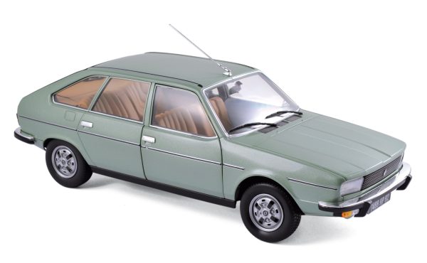 Renault 20 TS 1978 Vert Algue Métallisé 1/18