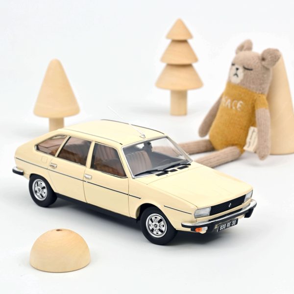 Renault 20 TS 1978 Beige 1/18