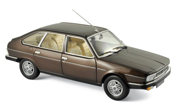 Renault 30 TX 1981 Brun bronze métallisé 1/18