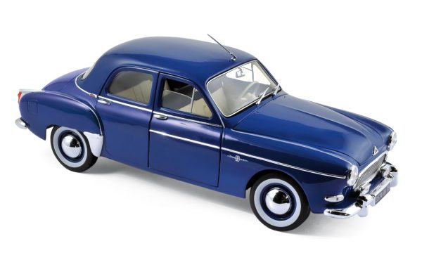 Renault Frégate 1959 Bleu Capri 1/18