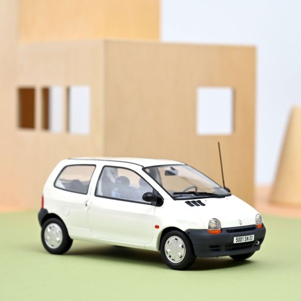 Renault Twingo 1995 Glacier Blanc 1/18 - 100pcs