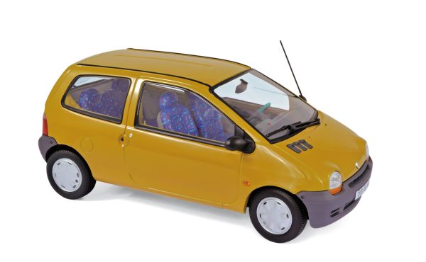 Renault Twingo 1993 Jaune Indien 1/18