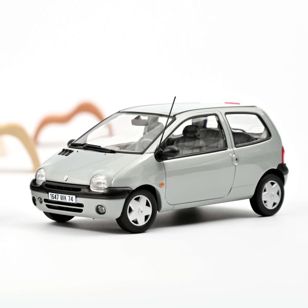 Renault Twingo 1998 Boréal Argent 1/18