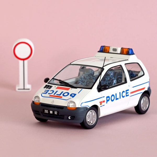 Renault Twingo 1995 Police Nationale 1/18