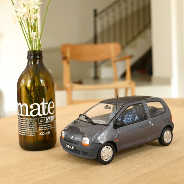 Renault Twingo 1995 Gris Météore 1/18