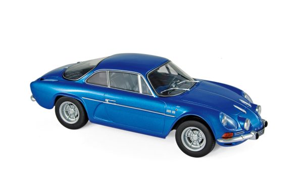 Alpine A110 1600S 1971 Bleu 1/18