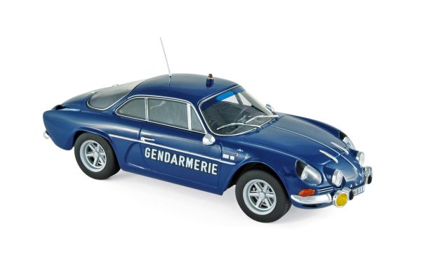 Alpine A110 1600S 1971 Gendarmerie 1/18