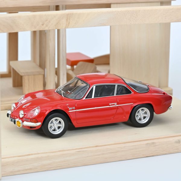 Alpine A110 1600S 1969 Rouge 1/18