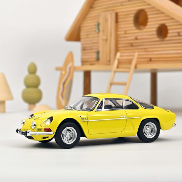 Alpine A110 1600S 1971 Jaune 1/18