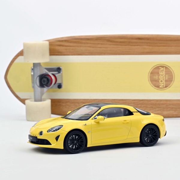 Alpine A110 Color Edition 2020 Jaune 1/18