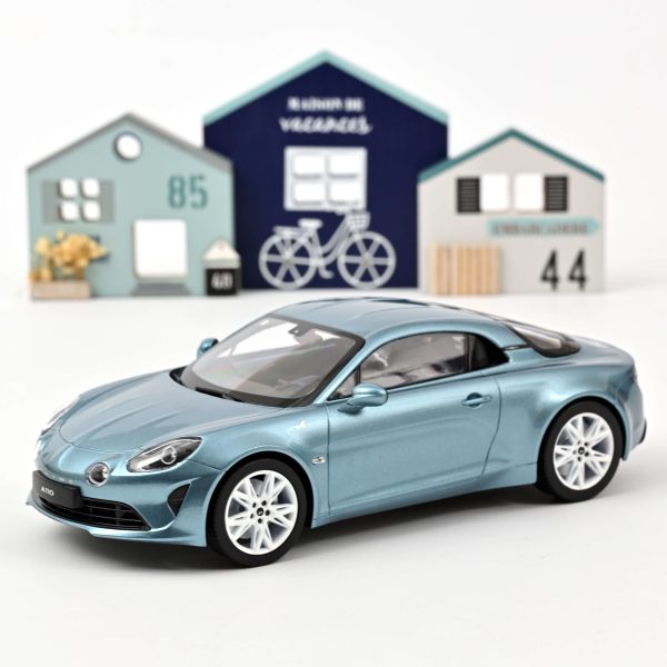 Alpine A110 Pure 2020 Azur Blue 1/18 - 110pcs