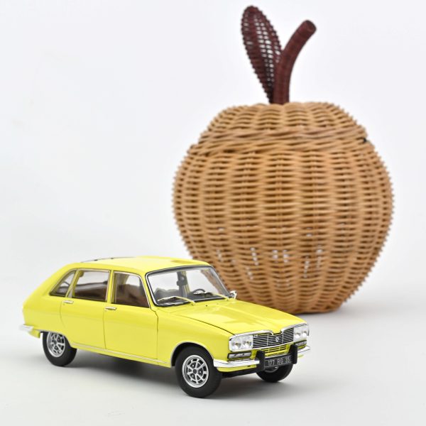 Renault 16 TX 1975 Jaune 1/18 - 200pcs