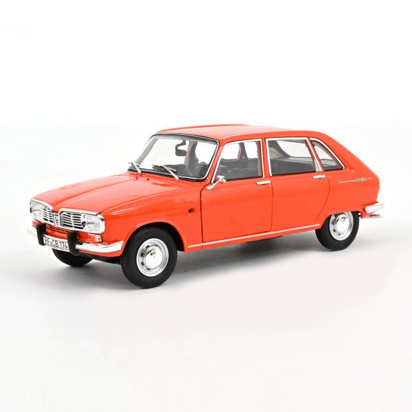 Renault 16 TS 1972 Orange 1/18