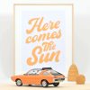 Renault 17 TS Découvrable 1974 Orange 1/18 - 300pcs – Image 2