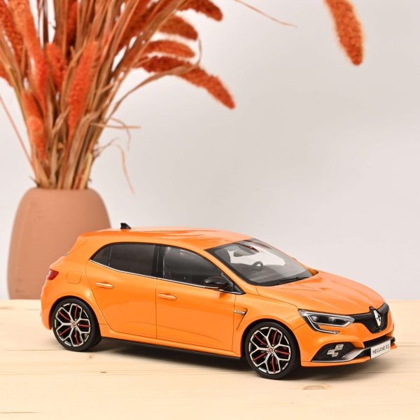 Renault Megane RS Trophy 2019 Orange Tonic 1/18 - 200pcs