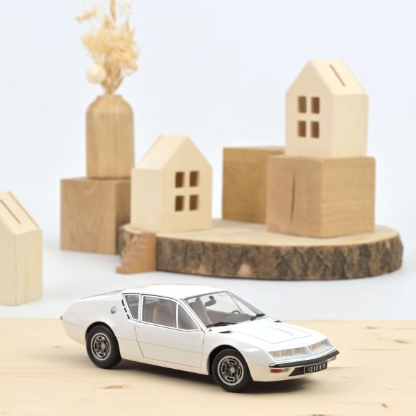 Alpine A310 1600 VE 1972 Blanc 1/18 - 310pcs
