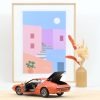 Alpine A310 1600 VF 1974 Acropolis Orange 1/18 – Image 2