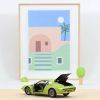 Alpine A310 1600 VF 1975 Vert Tilleul 1/18 - 310pcs – Image 2