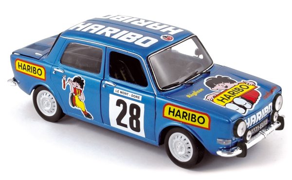 Simca 1000 Rally 2 1977 Championnat de France des Montagnes 28 1/18