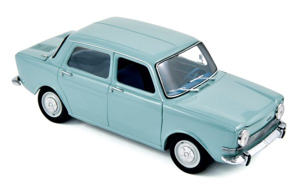 Simca 1000 LS 1974 Bleu Arctique 1/18