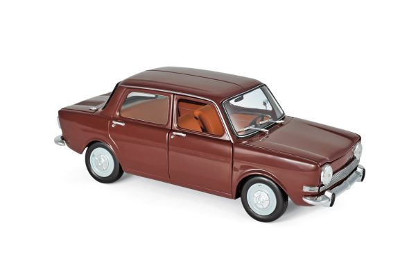 Simca 1000 LS 1974 Rouge Amarante 1/18