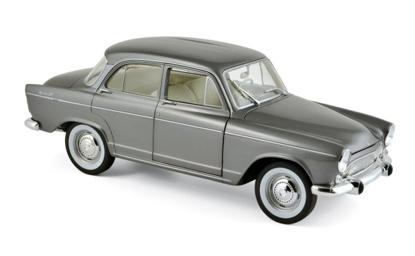 Simca Aronde Montlhéry Spéciale 1962 Gris Métallique 1/18
