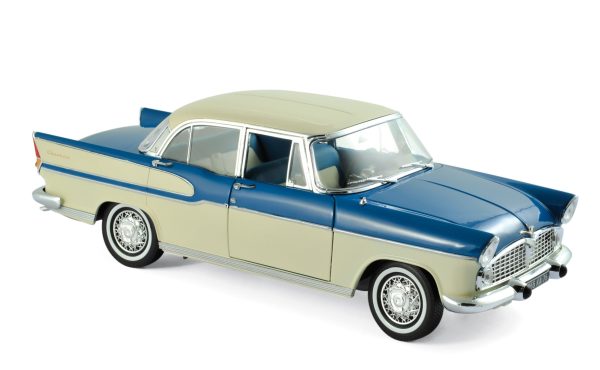 Simca Vedette Chambord 1960 Vert Tropique et Ivoire de Chine 1/18ème