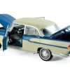Simca Vedette Chambord 1960 Vert Tropique et Ivoire de Chine 1/18ème – Image 2
