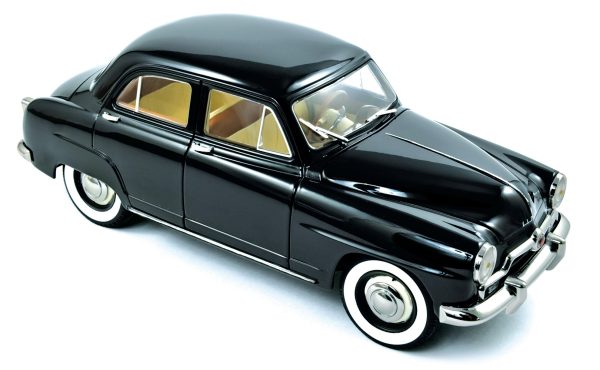 Simca 9 Aronde 1953 Noir 1/18