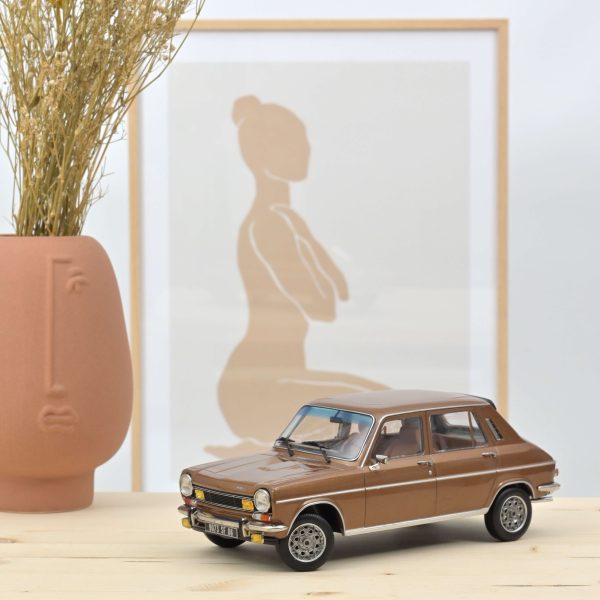 Simca 1100 Ti 1974 Bois de santal métallisé 1/18