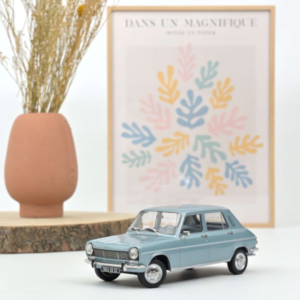 Simca 1100 GLS 1968 Bleu Estoril 1/18