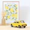 Simca 1100 Ti 1975 Maya Jaune 1/18 - 300pcs – Image 2