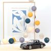 Porsche 911 Carrera 4 Targa 1991 Bleu métallisé 1/18 – Image 2