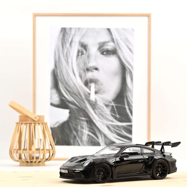 Porsche 911 GT3 RS 2022 Noir 1/18 - 400pcs