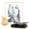Porsche 911 GT3 RS 2022 Noir 1/18 - 400pcs – Image 2